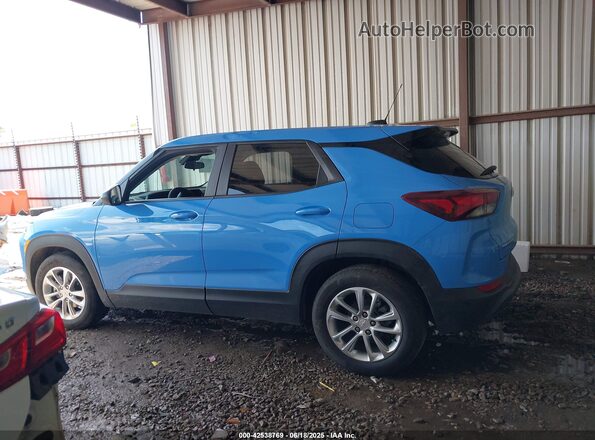 KL79MMS25RB139900 2024 CHEVROLET TRAILBLAZER Blue Սալոնի հետևի տեսք