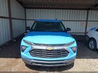 2024 Chevrolet Trailblazer Fwd Ls Blue vin: KL79MMS25RB139900