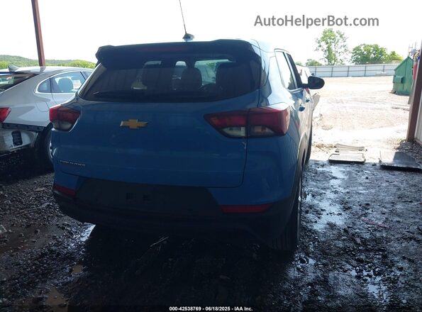 KL79MMS25RB139900 2024 CHEVROLET TRAILBLAZER Blue Հետևի աջ