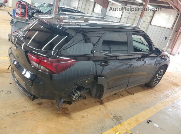 KL79MPSP7SB126164 2025 CHEVROLET TRAILBLAZER Черный Передняя правая четверть