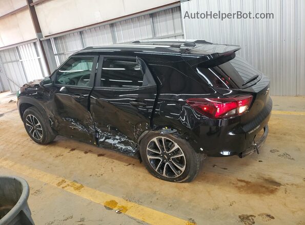 KL79MPSP7SB126164 2025 CHEVROLET TRAILBLAZER Черный Задняя правая четверть