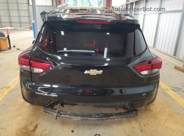 KL79MPSP7SB126164 2025 CHEVROLET TRAILBLAZER Черный Вид салона спереди