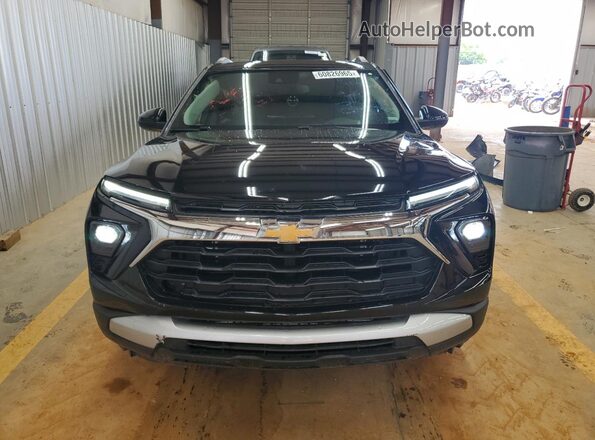 KL79MPSP7SB126164 2025 CHEVROLET TRAILBLAZER Черный Вид сзади
