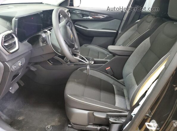 KL79MPSP7SB126164 2025 CHEVROLET TRAILBLAZER Черный Вид панели приборов