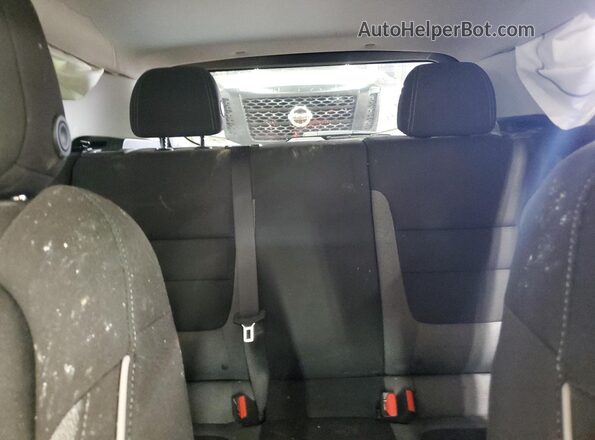KL79MPSP7SB126164 2025 CHEVROLET TRAILBLAZER Черный Вид задней части салона