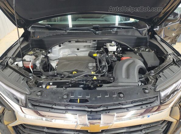 KL79MPSP7SB126164 2025 CHEVROLET TRAILBLAZER Черный Вид наклейки с VIN-кодом