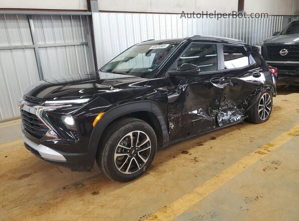 KL79MPSP7SB126164 2025 CHEVROLET TRAILBLAZER Черный Передняя левая четверть