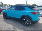 2021 Chevrolet Trailblazer Fwd Rs Teal vin: KL79MTSL6MB148598
