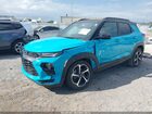 2021 Chevrolet Trailblazer Fwd Rs Teal vin: KL79MTSL6MB148598