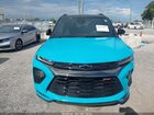 2021 Chevrolet Trailblazer Fwd Rs Teal vin: KL79MTSL6MB148598