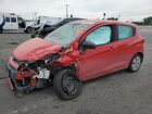 2017 Chevrolet Spark Ls Red vin: KL8CB6SA5HC754482