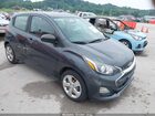 2021 Chevrolet Spark Fwd Ls Automatic Gray vin: KL8CB6SA7MC735572