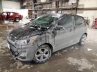 2021 Chevrolet Spark Ls Black vin: KL8CB6SA7MC737838