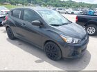 2017 Chevrolet Spark Ls Cvt Gray vin: KL8CB6SA8HC838876