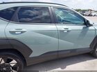 2025 Hyundai Kona Sel Light Blue vin: KM8HB3AB0SU262932