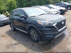 2020 Hyundai Tucson Sel Black vin: KM8J3CAL4LU101296