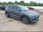 2021 Hyundai Tucson Sel Gray vin: KM8J3CALXMU395238