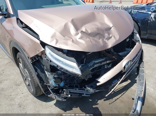 KM8J84A64PU036621 2023 HYUNDAI NEXO Brown Widok z przodu