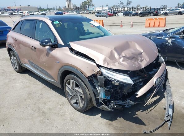 KM8J84A64PU036621 2023 HYUNDAI NEXO Brown Przód prawy