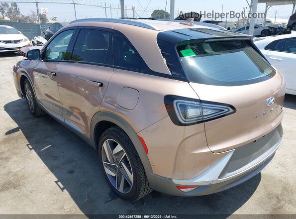 KM8J84A64PU036621 2023 HYUNDAI NEXO Brown Tył lewy