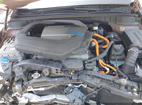KM8J84A64PU036621 2023 HYUNDAI NEXO Brown Widok z tyłu