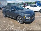 2021 Hyundai Kona Limited Gray vin: KM8K33A51MU667293