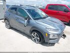 2020 Hyundai Kona Limited Gray vin: KM8K33A57LU405647