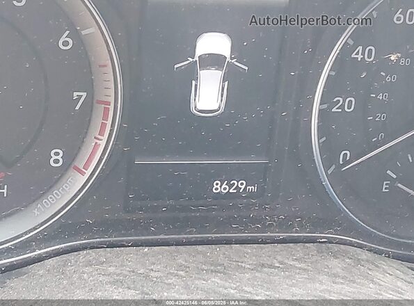 KM8K6CAB5PU997553 2023 HYUNDAI KONA Gray Widok wnętrza 360 stopni