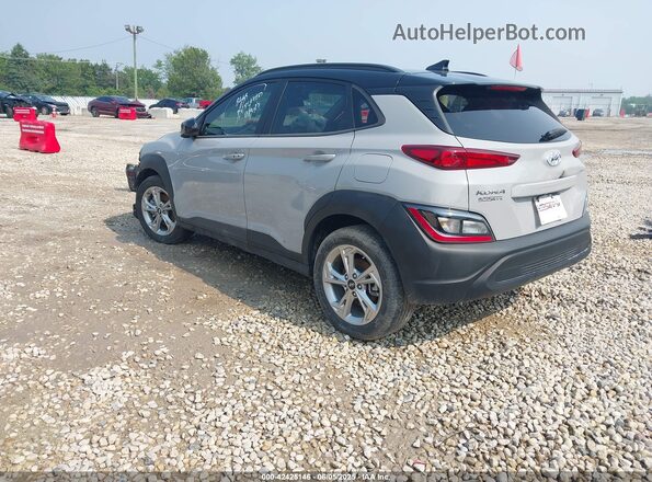 KM8K6CAB5PU997553 2023 HYUNDAI KONA Gray Tył lewy