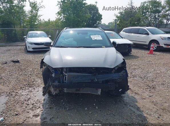 KM8K6CAB5PU997553 2023 HYUNDAI KONA Gray Widok deski rozdzielczej