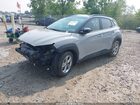 2023 Hyundai Kona Sel Gray vin: KM8K6CAB5PU997553