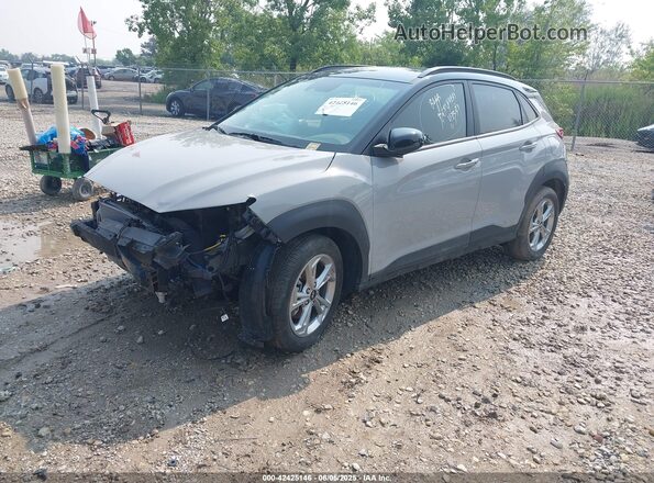KM8K6CAB5PU997553 2023 HYUNDAI KONA Gray Przód lewy