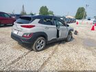 2023 Hyundai Kona Sel Gray vin: KM8K6CAB5PU997553