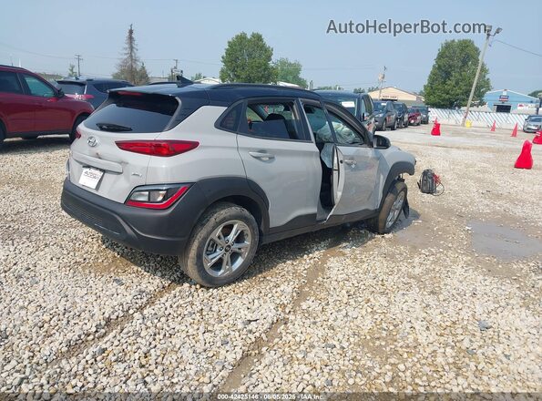 KM8K6CAB5PU997553 2023 HYUNDAI KONA Gray Tył prawy
