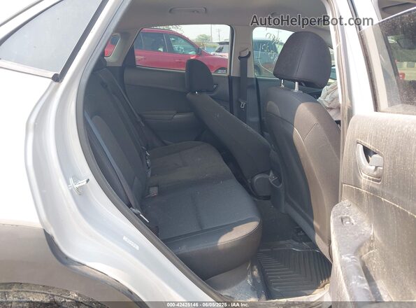 KM8K6CAB5PU997553 2023 HYUNDAI KONA Gray Widok naklejki z numerem VIN