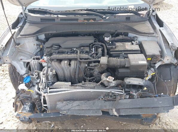 KM8K6CAB5PU997553 2023 HYUNDAI KONA Gray Widok z tyłu