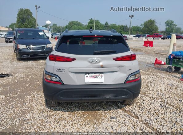 KM8K6CAB5PU997553 2023 HYUNDAI KONA Gray 