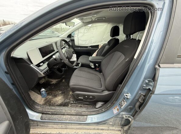 KM8KNDDF9RU329331 2024 HYUNDAI IONIQ Blue Вид салону спереду
