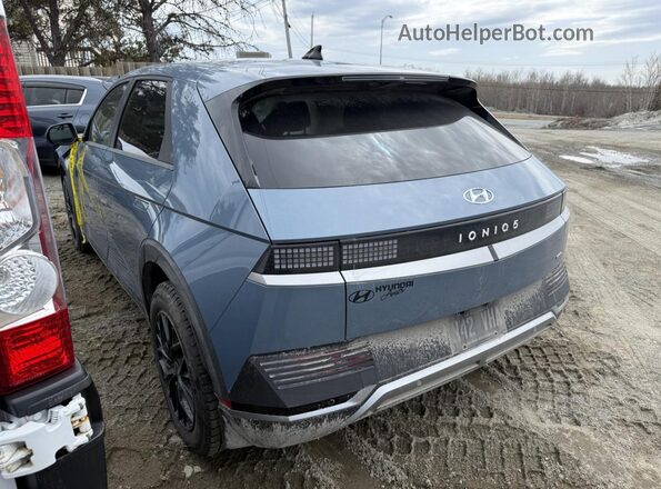 KM8KNDDF9RU329331 2024 HYUNDAI IONIQ Blue Задня ліва чверть