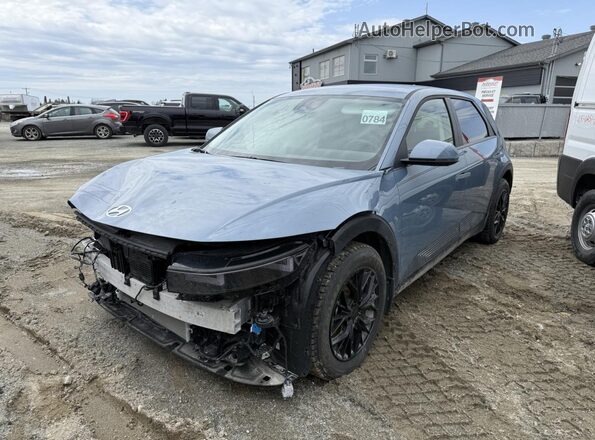 KM8KNDDF9RU329331 2024 HYUNDAI IONIQ Blue Передня ліва чверть