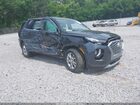 2020 Hyundai Palisade Se Черный vin: KM8R1DHE2LU055814