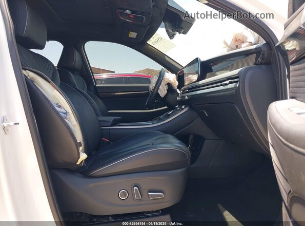 KM8R74GE4PU593825 2023 HYUNDAI PALISADE White Front interior view