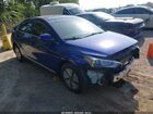 2021 Hyundai Ioniq Hybrid Se Blue vin: KMHC75LC9MU251444