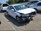 2019 Hyundai Ioniq Electric   White vin: KMHC75LH1KU050520