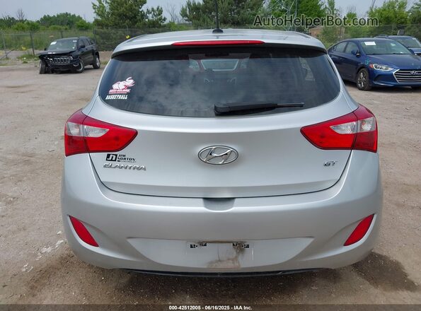 KMHD35LH8HU360690 2017 HYUNDAI ELANTRA GT Silver 