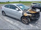 2017 Hyundai Elantra Se Silver vin: KMHD84LF1HU227876