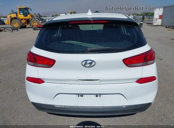 KMHH35LE4LU146134 2020 HYUNDAI ELANTRA GT White 