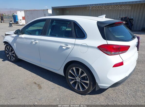 KMHH35LE4LU146134 2020 HYUNDAI ELANTRA GT White Trasero izquierdo
