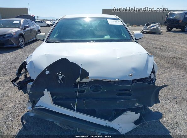 KMHH35LE4LU146134 2020 HYUNDAI ELANTRA GT White Vista del cuadro de instrumentos