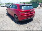 2018 Hyundai Elantra Gt   Красный vin: KMHH35LE9JU011146